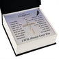 Almost Sold Out - TO MY DAUGHTER - FAITH NECKLACE