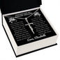 Almost Sold Out - Prayer for Badass Trucker - Faith Necklace