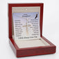 Almost Sold Out - TO MY DAUGHTER - FAITH NECKLACE