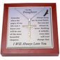 Almost Sold Out - TO MY DAUGHTER - FAITH NECKLACE