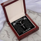 Almost Sold Out - Prayer for Badass Trucker - Faith Necklace