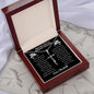Almost Sold Out - Prayer for Badass Trucker - Faith Necklace
