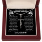 Almost Sold Out - Prayer for Badass Trucker - Faith Necklace