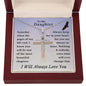 Almost Sold Out - TO MY DAUGHTER - FAITH NECKLACE