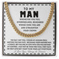 Almost Sold Out - To My Man - Cuban Link Chain Necklace