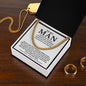 Almost Sold Out - TO MY MAN - CUBAN LINK CHAIN NECKLACE