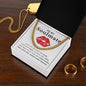 Almost Sold Out - TO MY SOULMATE - CUBAN LINK CHAIN NECKLACE