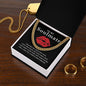 Almost Sold Out - TO MY SOULMATE - CUBAN LINK CHAIN NECKLACE
