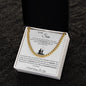 Almost Sold Out - TO MY SON - CUBAN CHAIN NECKLACE