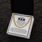 Almost Sold Out - To My Man - Cuban Link Chain Necklace