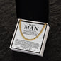 Almost Sold Out - TO MY MAN - CUBAN LINK CHAIN NECKLACE