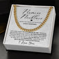 Almost Sold Out - PROMISE NECKLACE - CUBAN LINK CHAIN NECKLACE
