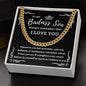 Almost Sold Out - TO MY BADASS SON - CUBAN LINK CHAIN NECKLACE