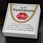 Almost Sold Out - TO MY SOULMATE - CUBAN LINK CHAIN NECKLACE