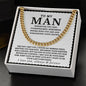 Almost Sold Out - TO MY MAN - CUBAN LINK CHAIN NECKLACE