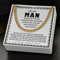 Almost Sold Out - To My Man - Cuban Link Chain Necklace