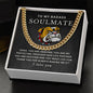 Almost Sold Out - TO MY BADASS SOULMATE - CUBAN LINK CHAIN NECKLACE