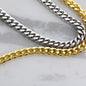 Almost Sold Out - F**k Anxiety - Cuban Link Chain Necklace