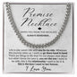 Almost Sold Out - PROMISE NECKLACE - CUBAN LINK CHAIN NECKLACE