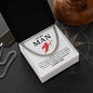 Almost Sold Out - TO MY MAN - CUBAN LINK CHAIN NECKLACE