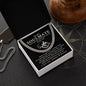 Almost Sold Out - TO MY SOULMATE - CUBAN LINK CHAIN NECKLACE