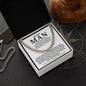 Almost Sold Out - TO MY MAN - CUBAN LINK CHAIN NECKLACE