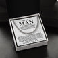 Almost Sold Out - TO MY MAN - CUBAN LINK CHAIN NECKLACE