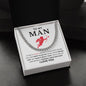 Almost Sold Out - TO MY MAN - CUBAN LINK CHAIN NECKLACE