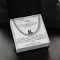 Almost Sold Out - TO MY SON - CUBAN CHAIN NECKLACE