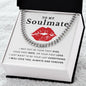 Almost Sold Out - TO MY SOULMATE - CUBAN LINK CHAIN NECKLACE