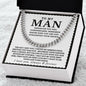 Almost Sold Out - TO MY MAN - CUBAN LINK CHAIN NECKLACE