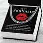 Almost Sold Out - TO MY SOULMATE - CUBAN LINK CHAIN NECKLACE