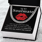 Almost Sold Out - TO MY SOULMATE - CUBAN LINK CHAIN NECKLACE