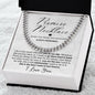Almost Sold Out - PROMISE NECKLACE - CUBAN LINK CHAIN NECKLACE