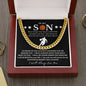 Almost Sold Out - TO MY SON - CUBAN LINK CHAIN NECKLACE
