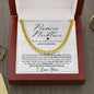 Almost Sold Out - PROMISE NECKLACE - CUBAN LINK CHAIN NECKLACE