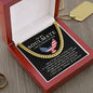 Almost Sold Out - TO MY SOULMATE - CUBAN LINK CHAIN NECKLACE