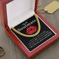Almost Sold Out - TO MY SOULMATE - CUBAN LINK CHAIN NECKLACE