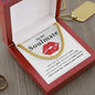 Almost Sold Out - TO MY SOULMATE - CUBAN LINK CHAIN NECKLACE