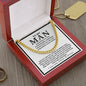 Almost Sold Out - TO MY MAN - CUBAN LINK CHAIN NECKLACE