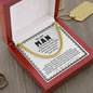Almost Sold Out - To My Man - Cuban Link Chain Necklace
