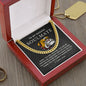 Almost Sold Out - TO MY BADASS SOULMATE - CUBAN LINK CHAIN NECKLACE