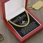 Almost Sold Out - TO MY SOULMATE - CUBAN LINK CHAIN NECKLACE