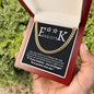 Almost Sold Out - F**k Anxiety - Cuban Link Chain Necklace