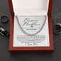 Almost Sold Out - PROMISE NECKLACE - CUBAN LINK CHAIN NECKLACE