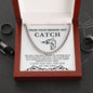Almost Sold Out - From Your Smokin' Hot Catch - Cuban Link Chain Necklace