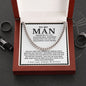 Almost Sold Out - TO MY MAN - CUBAN LINK CHAIN NECKLACE