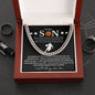 Almost Sold Out - TO MY SON - CUBAN LINK CHAIN NECKLACE