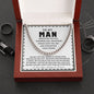 Almost Sold Out - To My Man - Cuban Link Chain Necklace