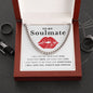 Almost Sold Out - TO MY SOULMATE - CUBAN LINK CHAIN NECKLACE